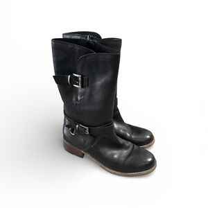 Clark’s Volara Melody Biker Gothic Moto Boots Size 9.5